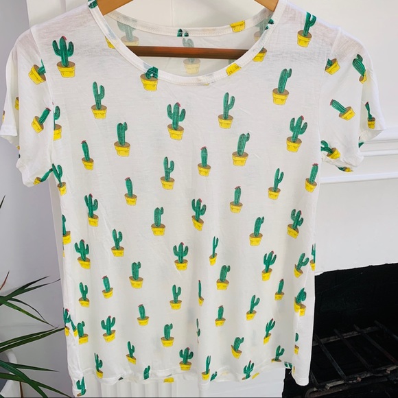 Cactus Graphic Tee - Picture 2 of 4